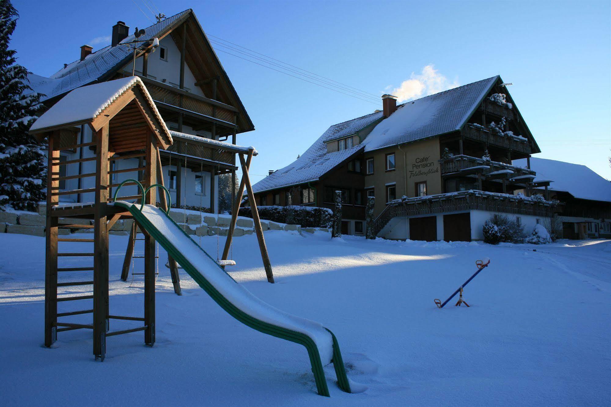 Cafe-Pension Feldbergblick Titisee-Neustadt Exterior foto