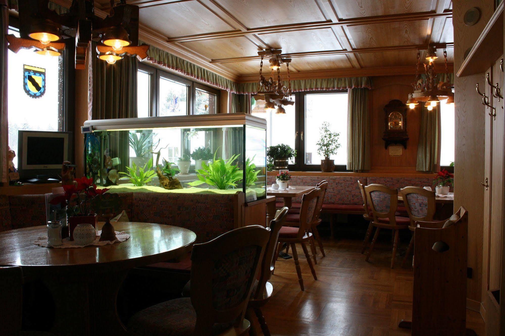 Cafe-Pension Feldbergblick Titisee-Neustadt Exterior foto